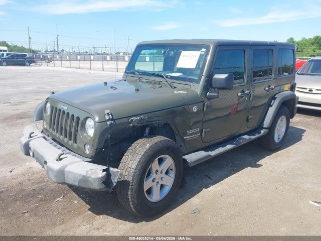 Jeep Wrangler Sport
