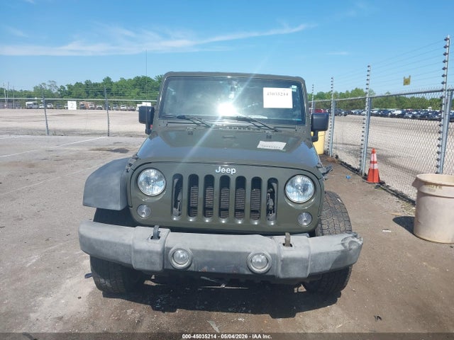 Jeep Wrangler Sport