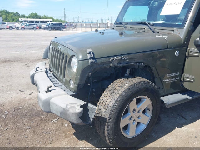 Jeep Wrangler Sport
