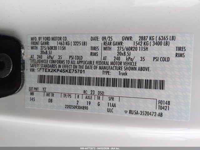 Ford F-150 Stx