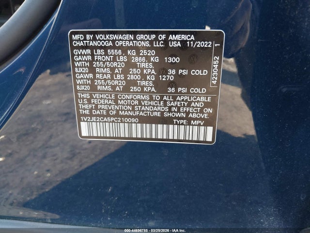 Volkswagen Atlas