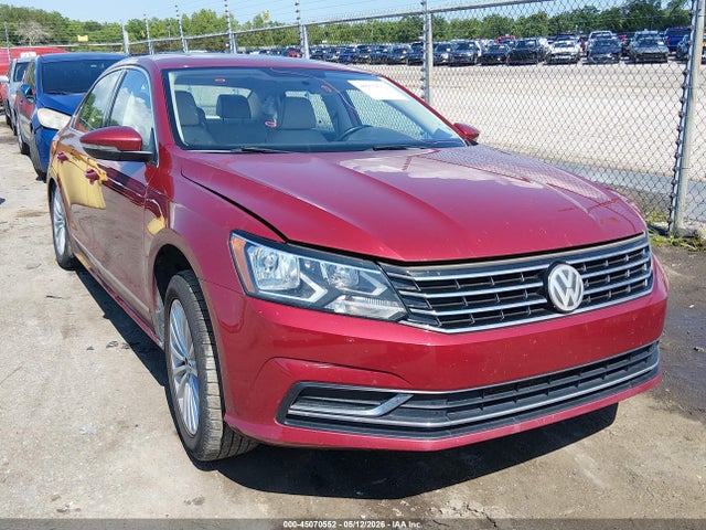 Salvage Volkswagen Passat Image