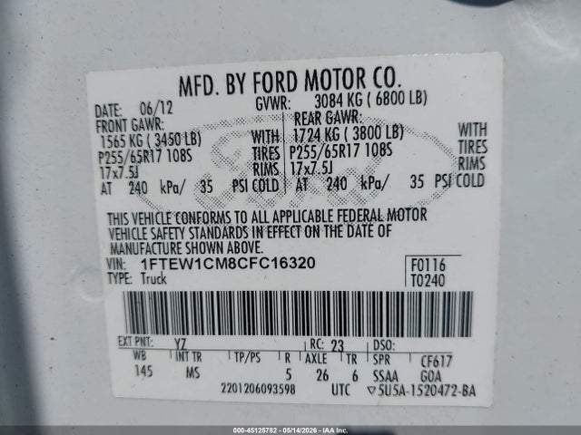 Ford F-150 Xlt
