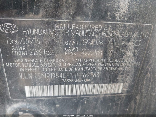 Hyundai ELANTRA Se