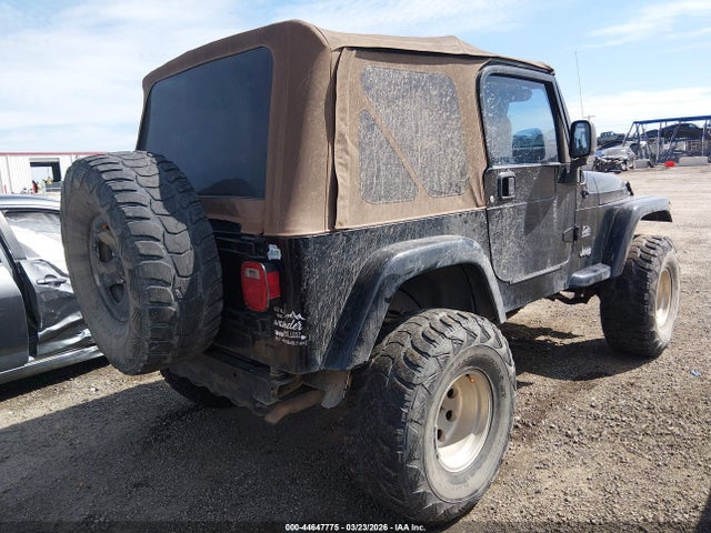 Jeep Wrangler Sahara