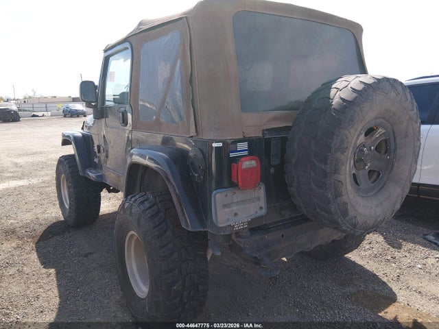 Jeep Wrangler Sahara