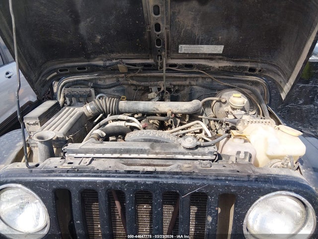 Jeep Wrangler Sahara
