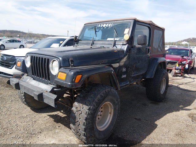 Jeep Wrangler Sahara