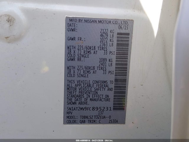 Nissan Rogue Sl