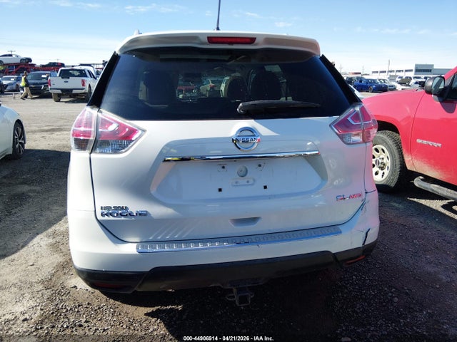Nissan Rogue Sl