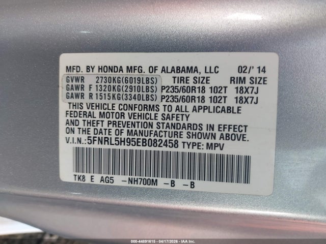 Honda Odyssey