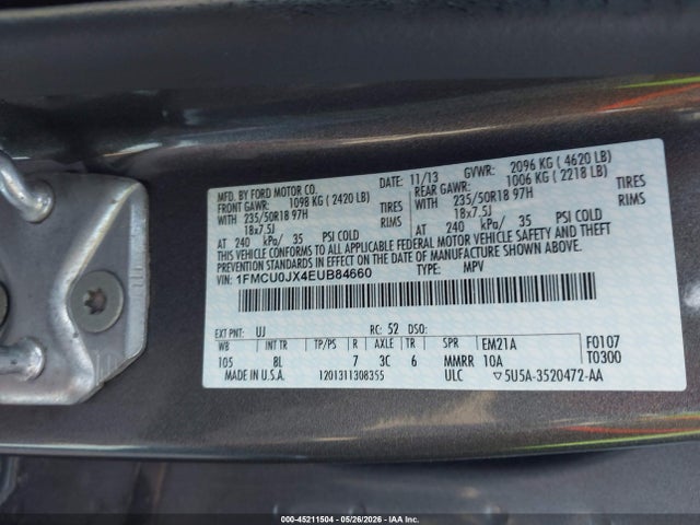 Ford Escape Titanium