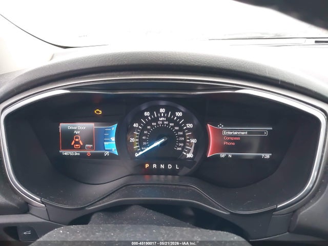 Ford Fusion Sel