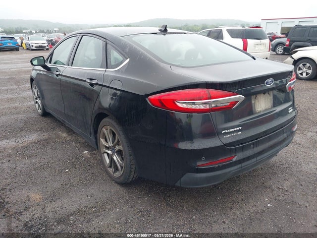Ford Fusion Sel