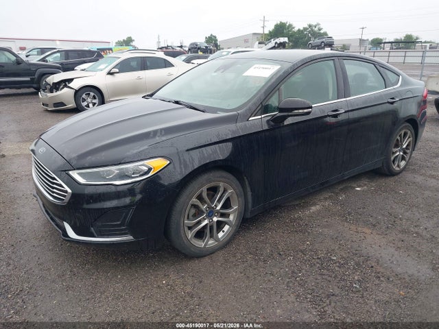 Ford Fusion Sel