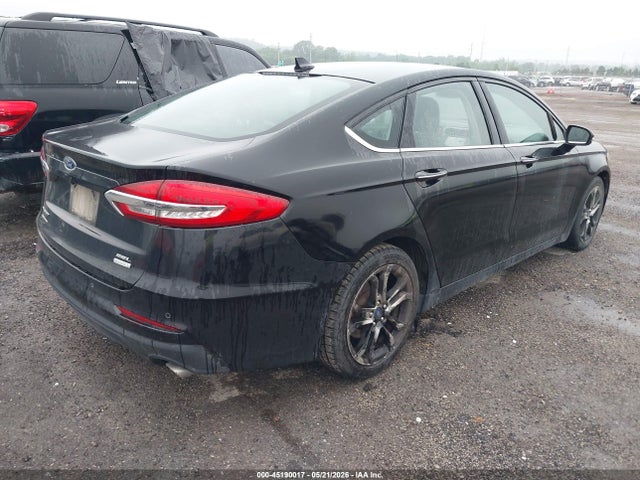 Ford Fusion Sel