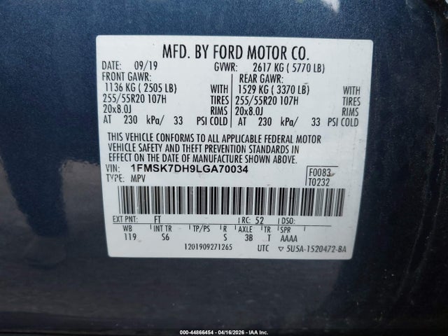 Ford Explorer Xlt