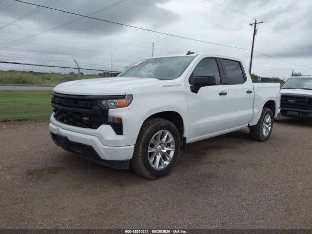 Chevrolet Silverado 1500 2wd  Short Bed Custom