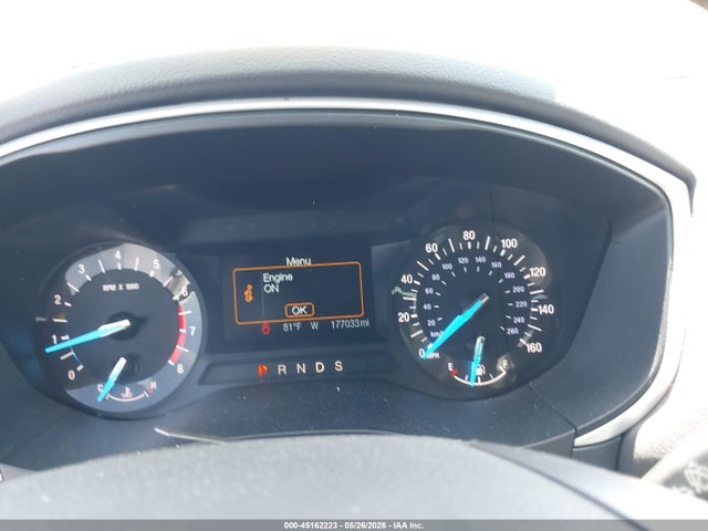 Ford Fusion Se