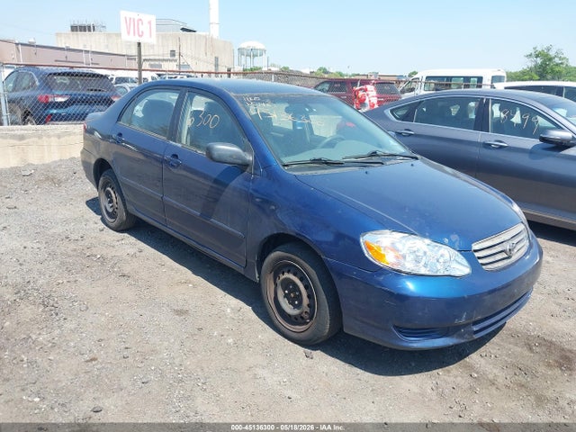 Salvage Toyota Corolla Image