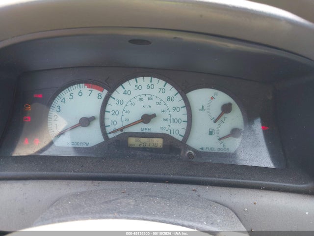 Toyota Corolla Le