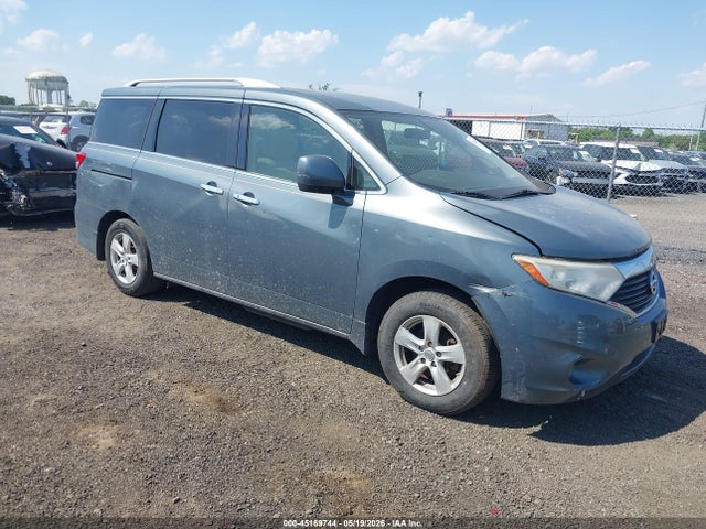Salvage Nissan Quest Image