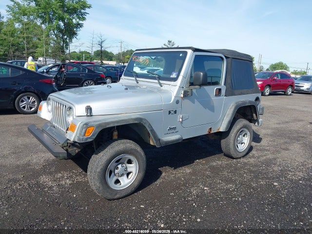 Jeep Wrangler X