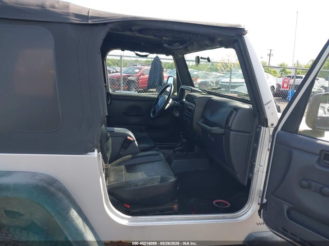 Jeep Wrangler X