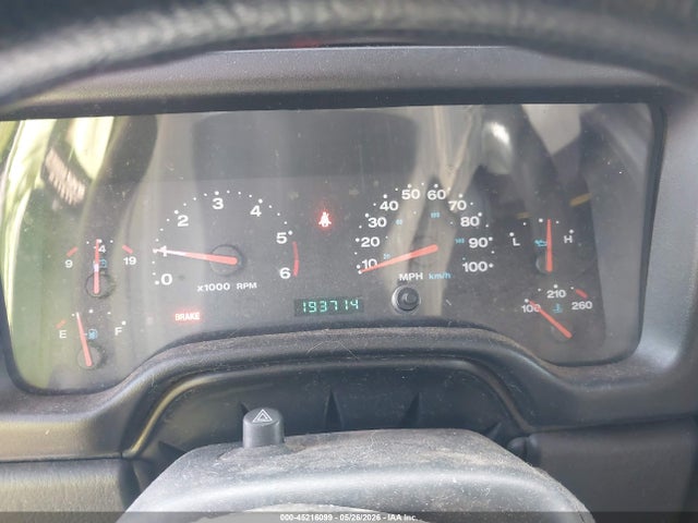 Jeep Wrangler X