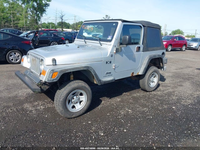 Jeep Wrangler X