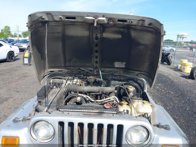 Jeep Wrangler X