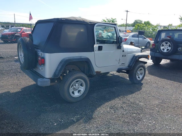 Jeep Wrangler X