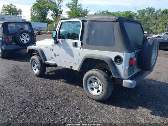 Jeep Wrangler X