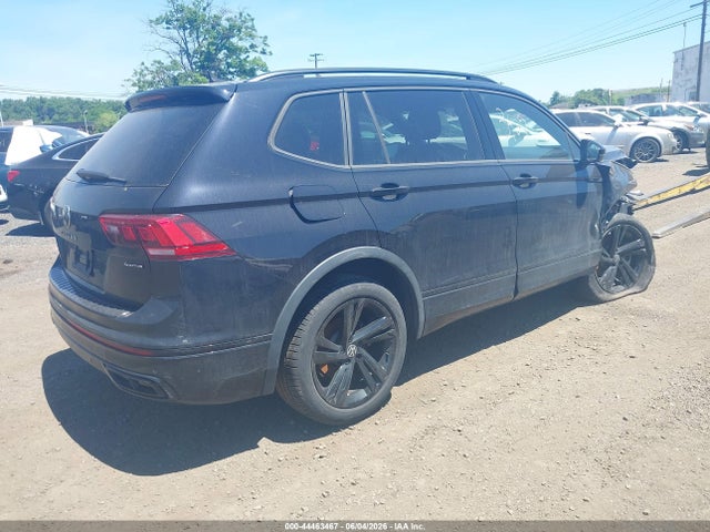 Volkswagen Tiguan 2.0t Se R-line Black