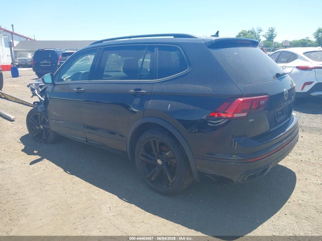 Volkswagen Tiguan 2.0t Se R-line Black