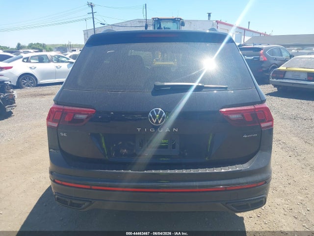 Volkswagen Tiguan 2.0t Se R-line Black