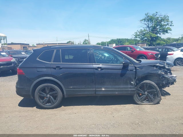 Volkswagen Tiguan 2.0t Se R-line Black