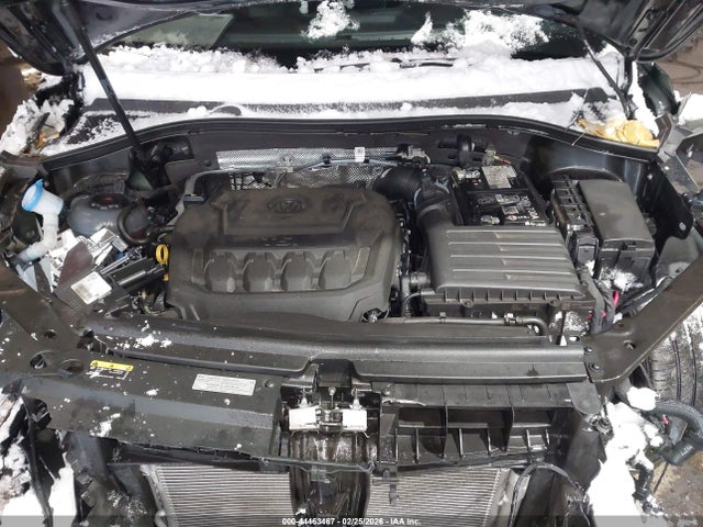 Volkswagen Tiguan 2.0t Se R-line Black