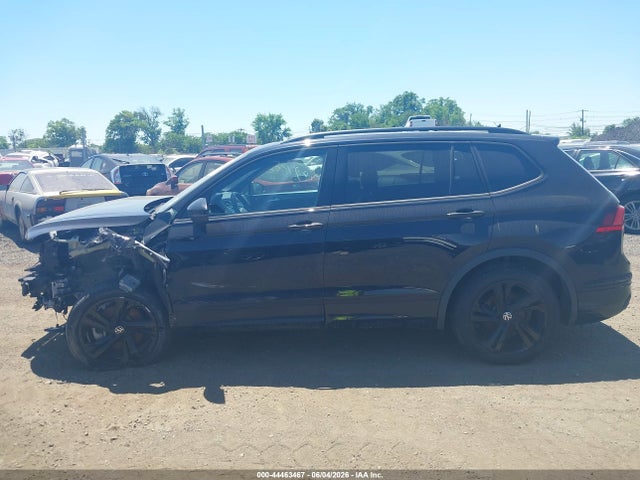 Volkswagen Tiguan 2.0t Se R-line Black