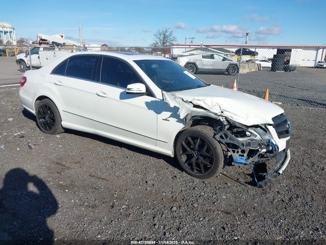 Salvage Mercedes-Benz E-Class Image