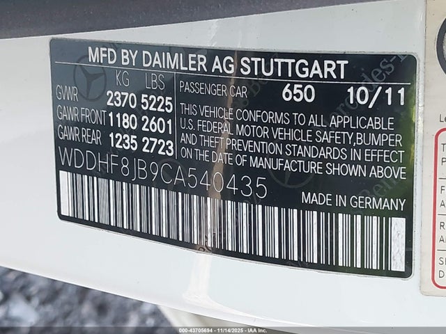 Mercedes-Benz E-Class 4matic