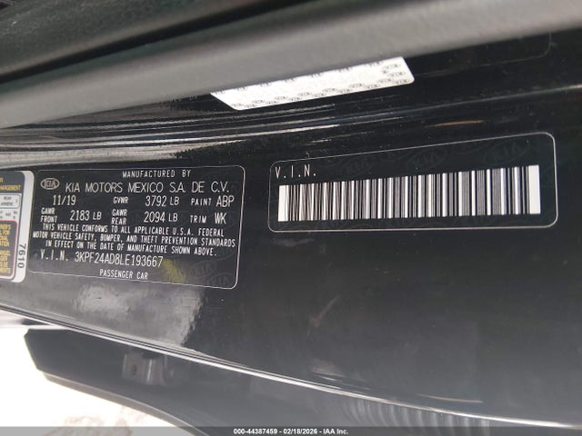 Kia Forte Lxs
