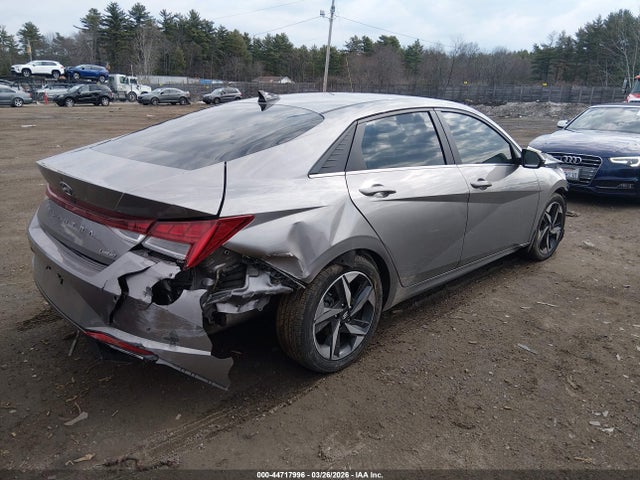 Hyundai ELANTRA Limited