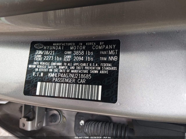 Hyundai ELANTRA Limited