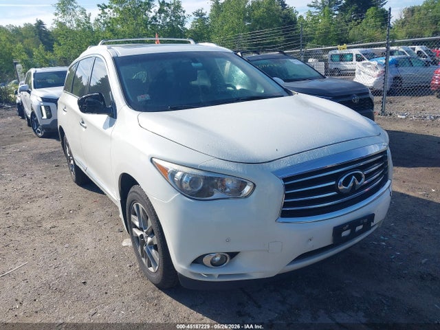 Salvage INFINITI JX35 Image