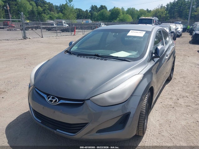 Hyundai ELANTRA Se