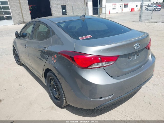 Hyundai ELANTRA Se