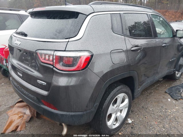 Jeep Compass Latitude 4x4