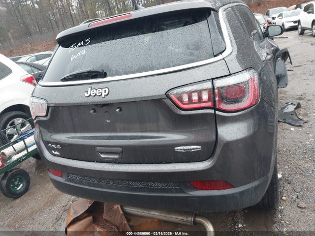 Jeep Compass Latitude 4x4