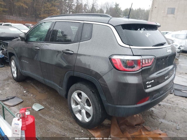Jeep Compass Latitude 4x4